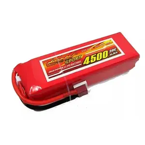 Акумулятор до радіокерованої моделі Dinogy Li-Pol 4500mAh 14.8V 4S 30C T-Plug (DLC-4S4500D-T)