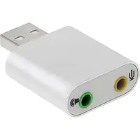 Звуковая карта VALUE USB, Virtual 7.1 Channel, chip CZH-H077