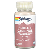 Индол-3-карбинол с Крестоцветными Овощами Indole 3 Carbinol 100мг – 30 вег.капсул