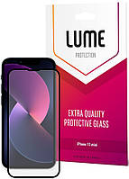 Защитное стекло для смартфона LUME Protection Anti Static Dustproof Glass for iPhone 13 mini Front Black