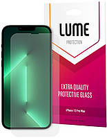 Защитное стекло для смартфона LUME Protection 2.5D Ultra thin Fully for iPhone 13 Pro Max Front Clear