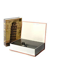 Книга-сейф на замке MK 0791 металлическая (Пиза) от IMDI