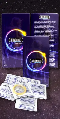 Класичні презервативи Makemore Premium Condoms 12 штук Love&Life