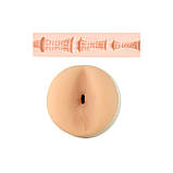 Мастурбатор анус у колбі Fleshlight Girls Riley Reid Euphoria Signature Butt, кібершкіра, тілесний kitty.in.ua, фото 3