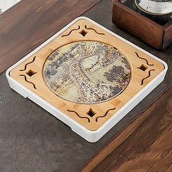 Чабань квадратний Фестиваль Цинмін Білий