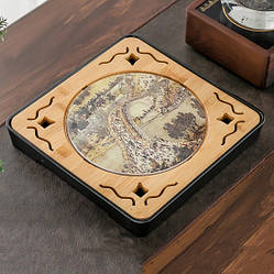 Чабань квадратний Фестиваль Цинмін Чорний