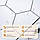 Самоклеюча вінілова плитка 600х600х1,5мм, ціна за 1 шт. (СВП-211) Глянець SW-00000517, фото 4