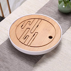 Чабань круглий Туман Білий