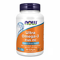 Ultra Omega 3 Fish Oil - 90 Sgels