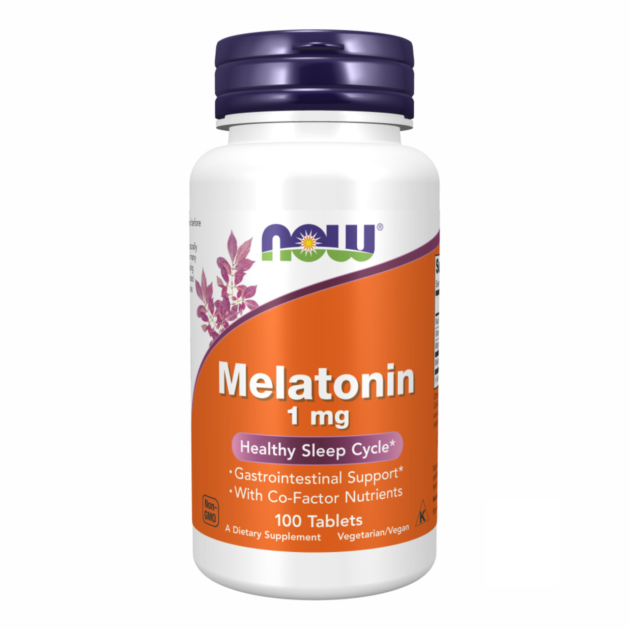Melatonin 1 mg - 100 tabs, фото 1
