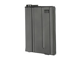 Сталевий магазин на 80 куль для AR-15/M4 BATTLE WORN - Black [A&K] (для страйкболу)