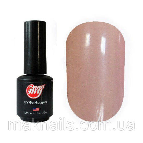 Гель-лак My Nail System № 81 бежевий емаль 9мл