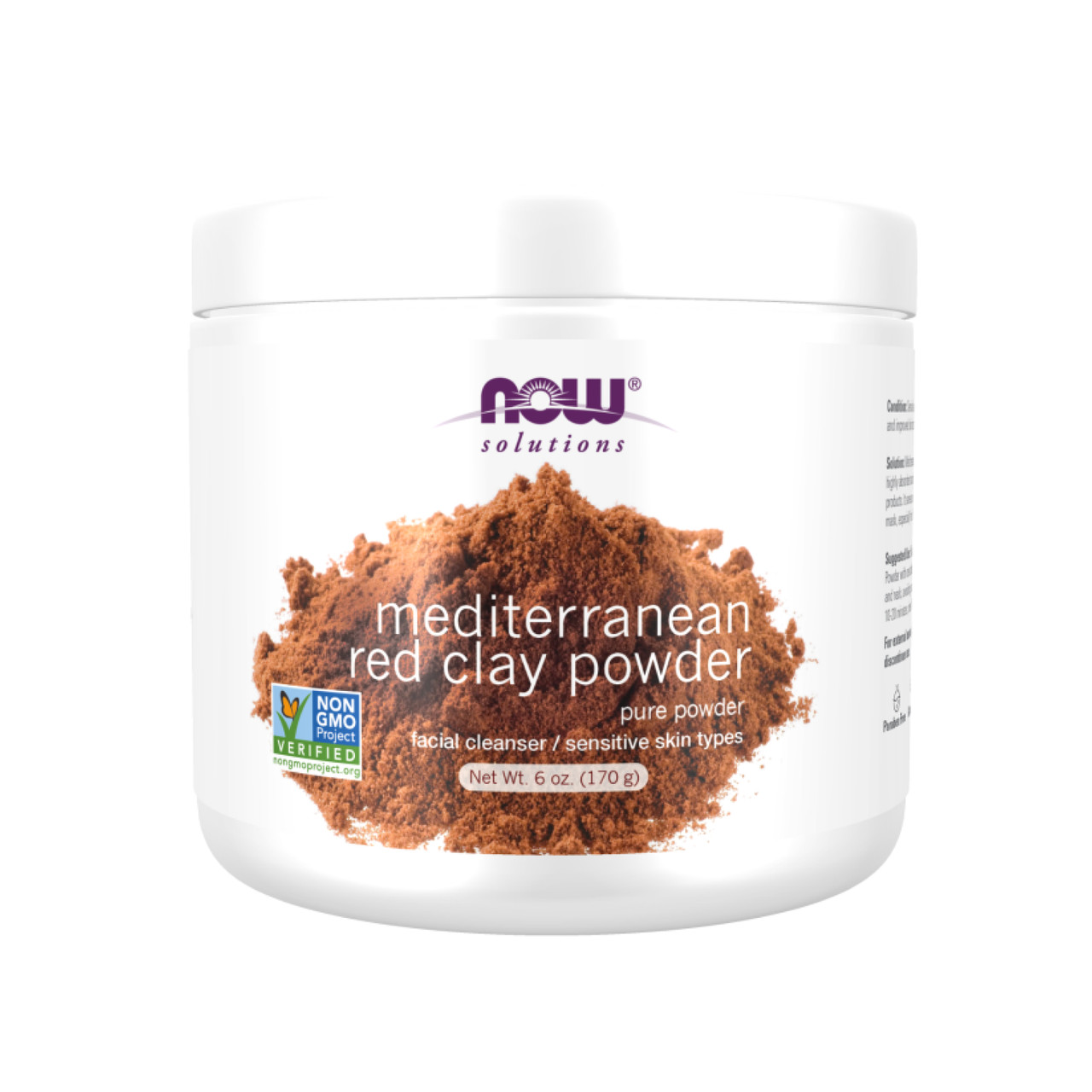 Red Clay Powder - 6 oz, фото 1