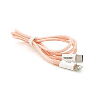 Кабель iKAKU KSC-723 GAOFEI PD20W smart fast charging cable (Type-C to Lightning), Pink, длина 1м, BOX h