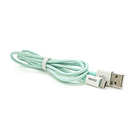 Кабель iKAKU KSC-723 GAOFEI smart charging cable for micro, Green, длина 1м, 2.4A, BOX h