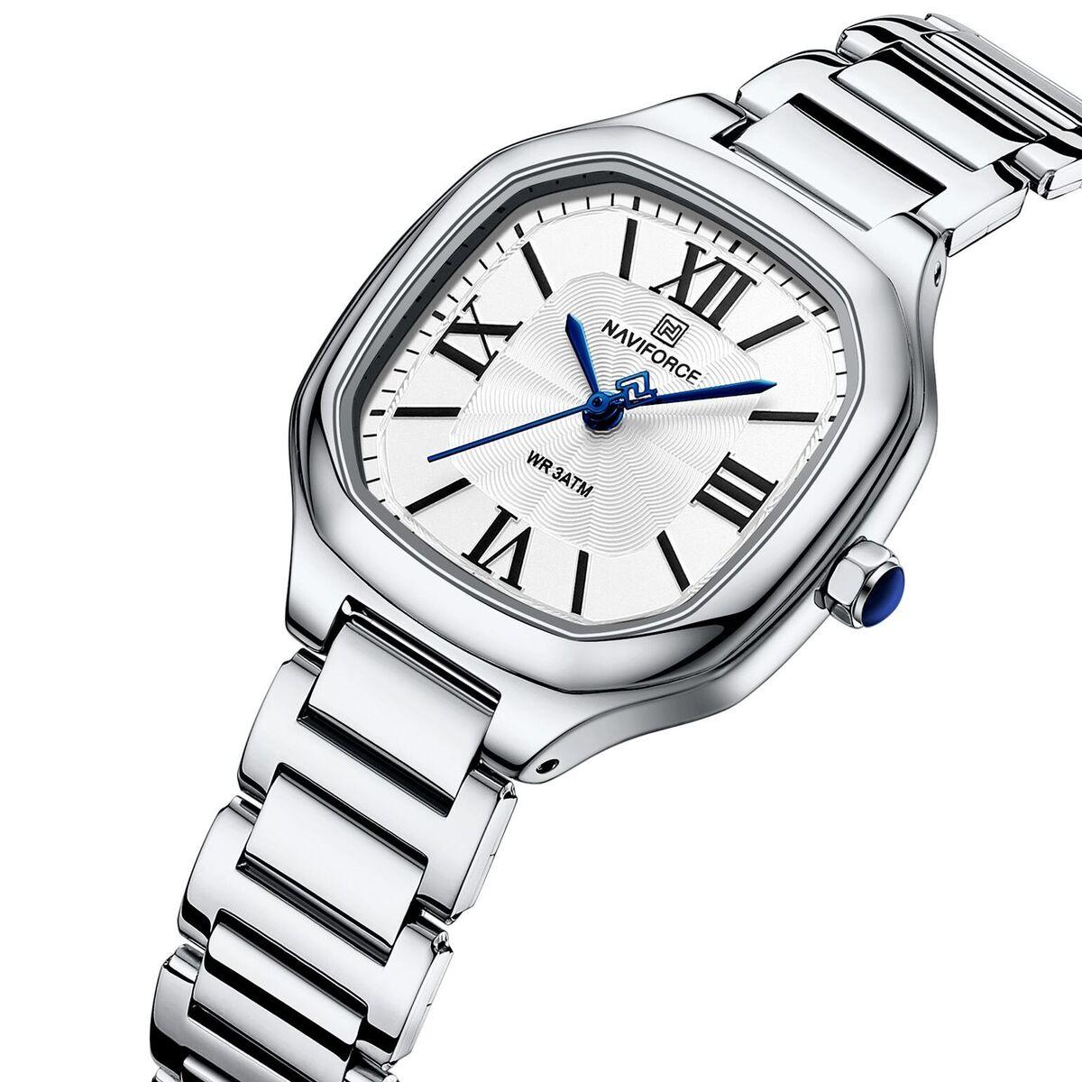 Жіночий годинник — Naviforce For Carrera Silver