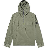 Куртка C.P. Company Nylon Arm Lens Hooded Overshirt Burnt Olive L z118-2024