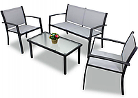 Садовая мебель Chomik GARDEN LINE DIVA диван, 2 кресла + стол