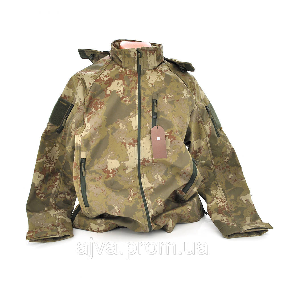 Куртка-плащ софтшелл, розмір XL, Piksel h