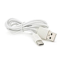 Кабель iKAKU XUANFENG charging data cable for Type-C, White, длина 1м, 2,1А, BOX p