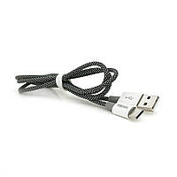 Кабель iKAKU KSC-723 GAOFEI smart charging cable for Type-C, Black, длина 1м, 3.0A, BOX p