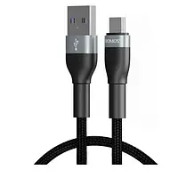 Дата-кабель Romoss CB3031-631-G43H USB Type-A (тато) - USB Type-C (тато) 1m Black