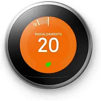 Термостат Google Nest Learning Thermostat Gen3 Stainless Steel (T3028IT)