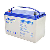 Аккумуляторная батарея Ultracell UCG100-12 GEL 12V 100 Ah (328 x 173 x 232), 30.4 kg White Q1/48 p