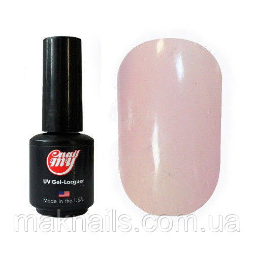 Гель-лак My Nail System № 83 бузково-рожевий ніжний емаль 9мл