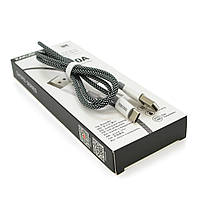 Кабель iKAKU KSC-723 GAOFEI smart charging cable for Type-C, Black, длина 1м, 3.0A, BOX m