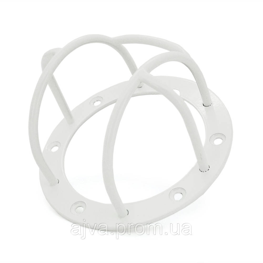 Захисна решітка PP-PG100 white, всередину діаметр 103мм h