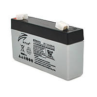 Аккумуляторная батарея AGM RITAR RT613, Gray Case, 6V 1.3Ah ( 97х24х 52 (58) ), 0.305 kg Q20 p