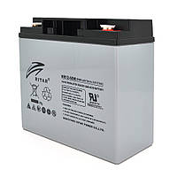 Аккумуляторная батарея AGM RITAR RT12170H, Gray Case, 12V 17.0Ah ( 181 х 77 х 167 ), 4.65 kg Q4 p