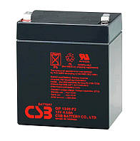 Аккумуляторная батарея CSB GP1245F2, 12V 4.5Ah (90 х70х100 (105)), 1.57 kg Q10 p