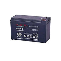 Аккумуляторная батарея AGM MAKELSAN 6-FM-9, Black Case, 12V 9.0Ah ( 151 х 65 х 94 (100) ) Q5 m