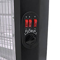 Електрообігрівач FLORIA ZLN6173, 2800Вт, 3 режими, Box m