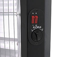 Інфрачервоний електрообігрівач FLORIA ZLN1770, 2000Вт, 3 режими, Box m