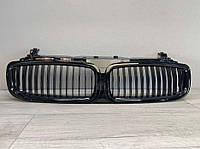 Решетка радиатора BMW E65/E66 черный глянец от RT