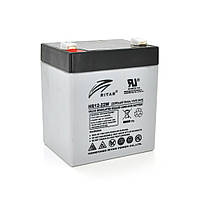Аккумуляторная батарея AGM RITAR HR1222W, Gray Case, 12V 5.5Ah ( 90 х 70 х 101 (107 ) 1.55kg Q10 p