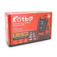 Автоматичне ЗУ для акумулятора Katbo KTB-BC1803 6V/12V/24V,2-6A,LCD,клеми(AGM/GEL/Lead/MF) m