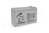 Акумуляторна батарея AGM RITAR RT1272, Gray Case, 12V 7.2Ah (151 х 65 х 94 (100) ) Q10 m