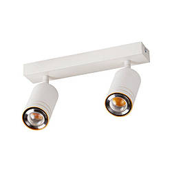 Спот  INN-23697WH білий на 2 плафони