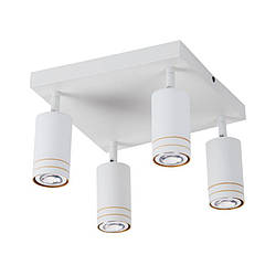 Спот  INN-23700WH білий на 4 плафони