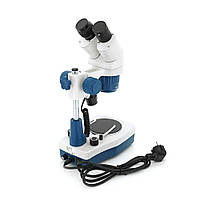 Микроскоп бинокулярный BAKKU BX-3B,Увеличение 10X-40X (385*320*190) 3 кг m