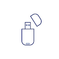 USB флеш-наувач Borofone BUD3 USB3.0 Type C 32GB м`ята упаковка Колір Сталевий g
