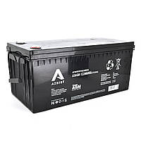 Аккумулятор ASBIST Super AGM ASAGM-122000M8, Black Case, 12V 200.0Ah ( 522 х 240 х 219 (224) ), 57kg Q1 m