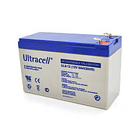 Аккумуляторная батарея Ultracell UXL9-12 AGM 12V 9 Ah (151 x 65 x 99) White Q8/420 h