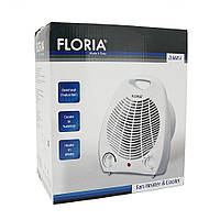 Тепловентилятор Floria ZLN-6151, 2000Вт, 3 режима 1000/2000Вт, Box m