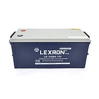 Аккумуляторная батарея Lexron LR-DCK-12-210 Carbon-Gel 12V 210 Ah DEEP CYCLE (522 x 240 x 222) 59.5kg a