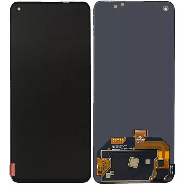 Дисплей OPPO Reno 6 у зборі із сенсором black (оригінал завод)